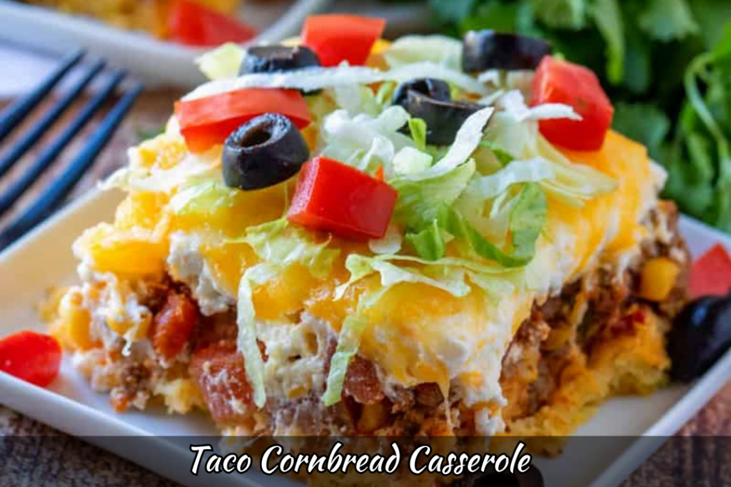 Taco Cornbread Casserole