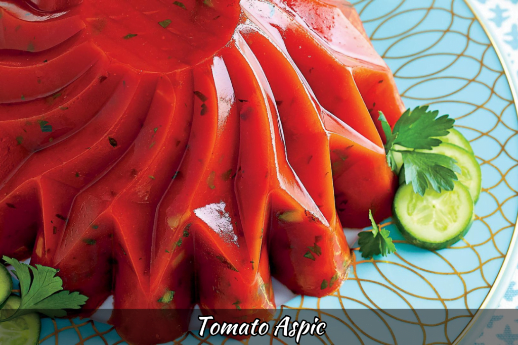 Tomato Aspic