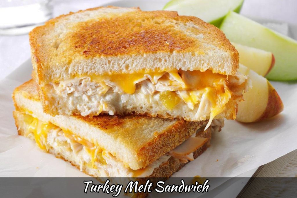 Turkey Melt Sandwich