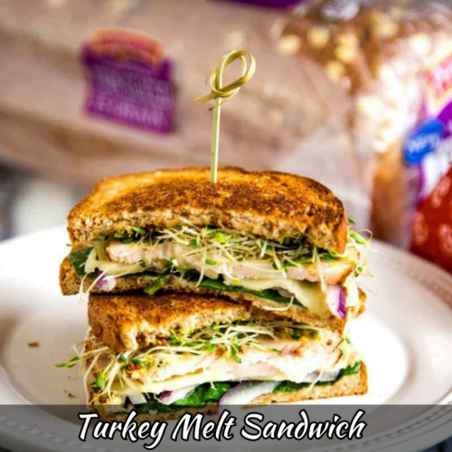 Turkey Melt Sandwich