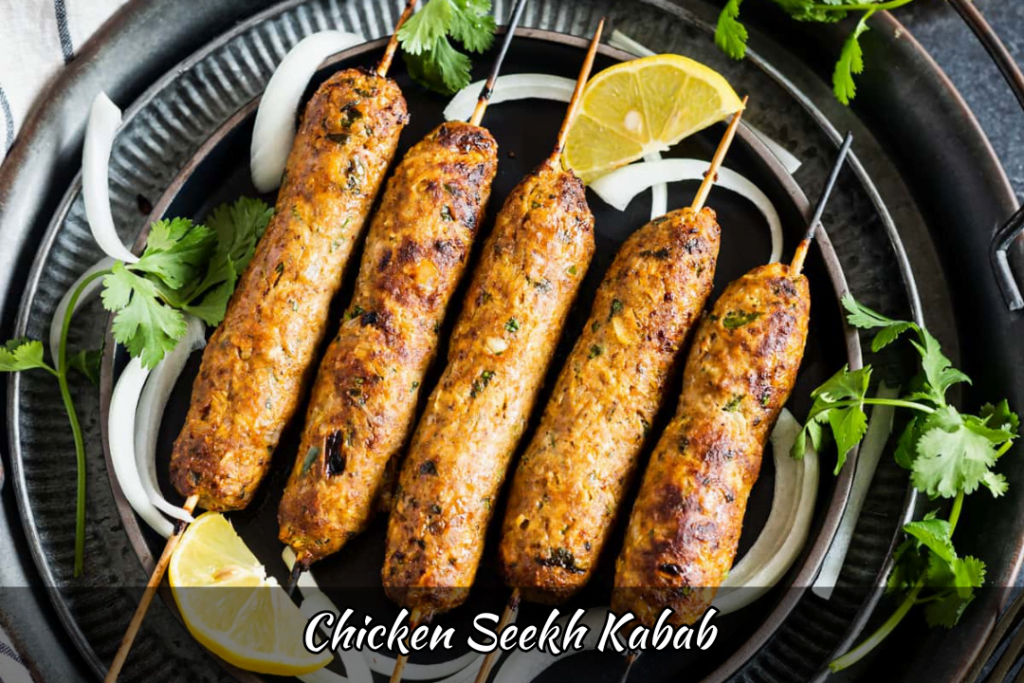 chicken seekh kabab