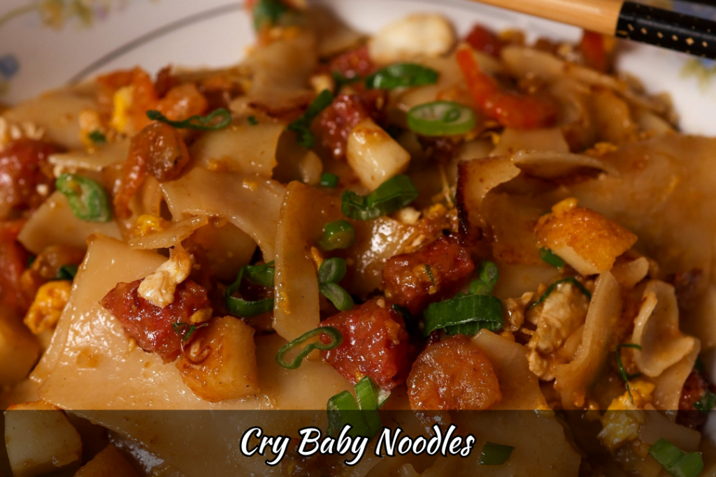 cry baby noodles