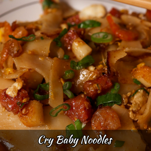 cry baby noodles