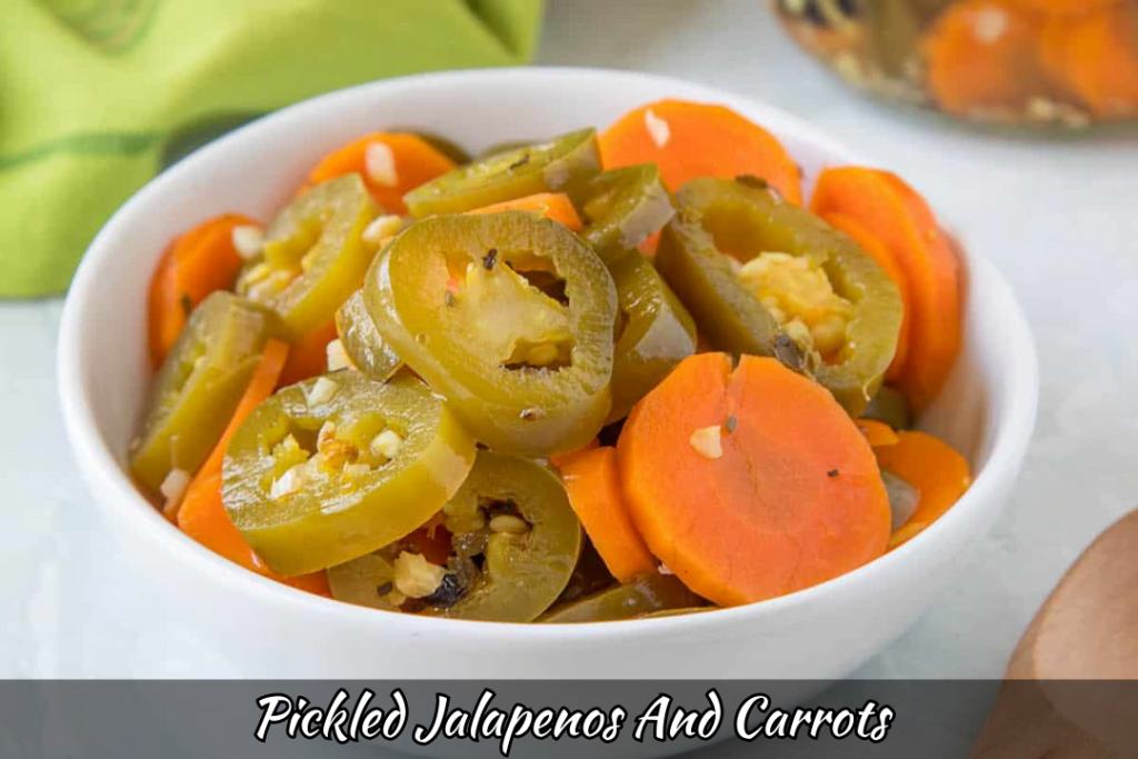 pickled jalapenos and carrots