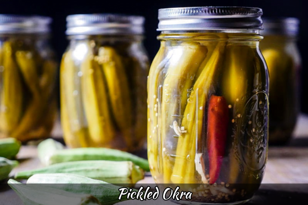 pickled okra