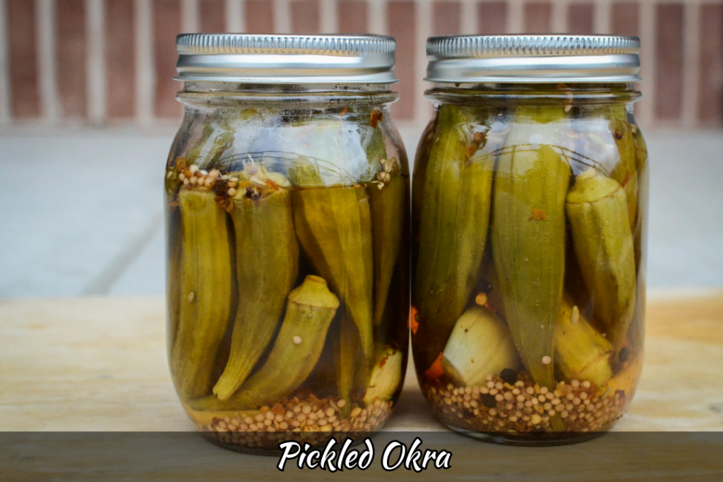 pickled okra