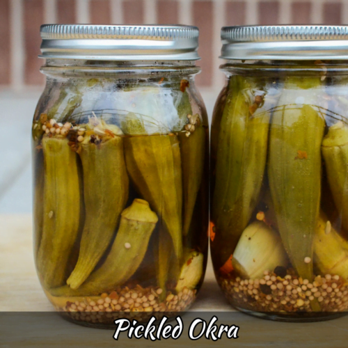 pickled okra