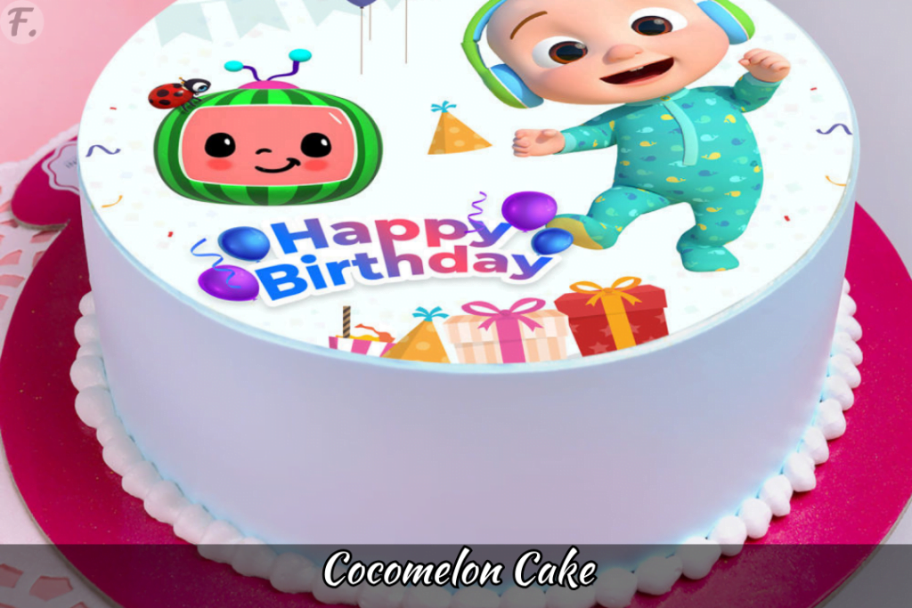 Cocomelon Cake Recipe - Delicious Buttercream Cake Design