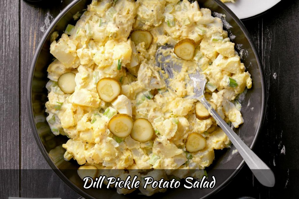 Dill Pickle Potato Salad