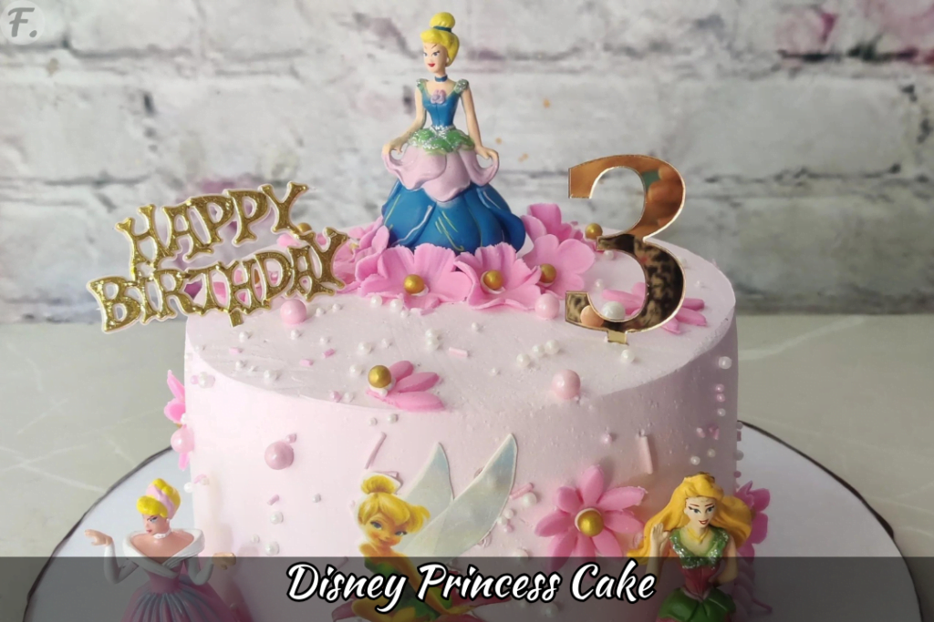 Disney Princess Cake