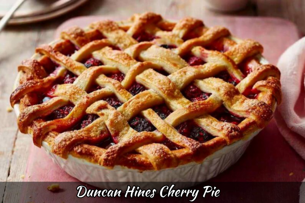 Duncan Hines Cherry Pie