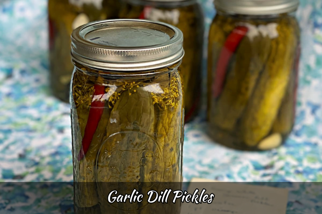 Garlic Dill Pickles