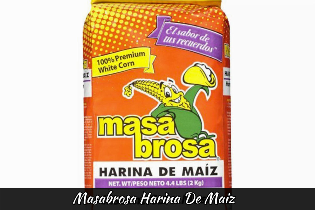 Masabrosa Harina De Maiz