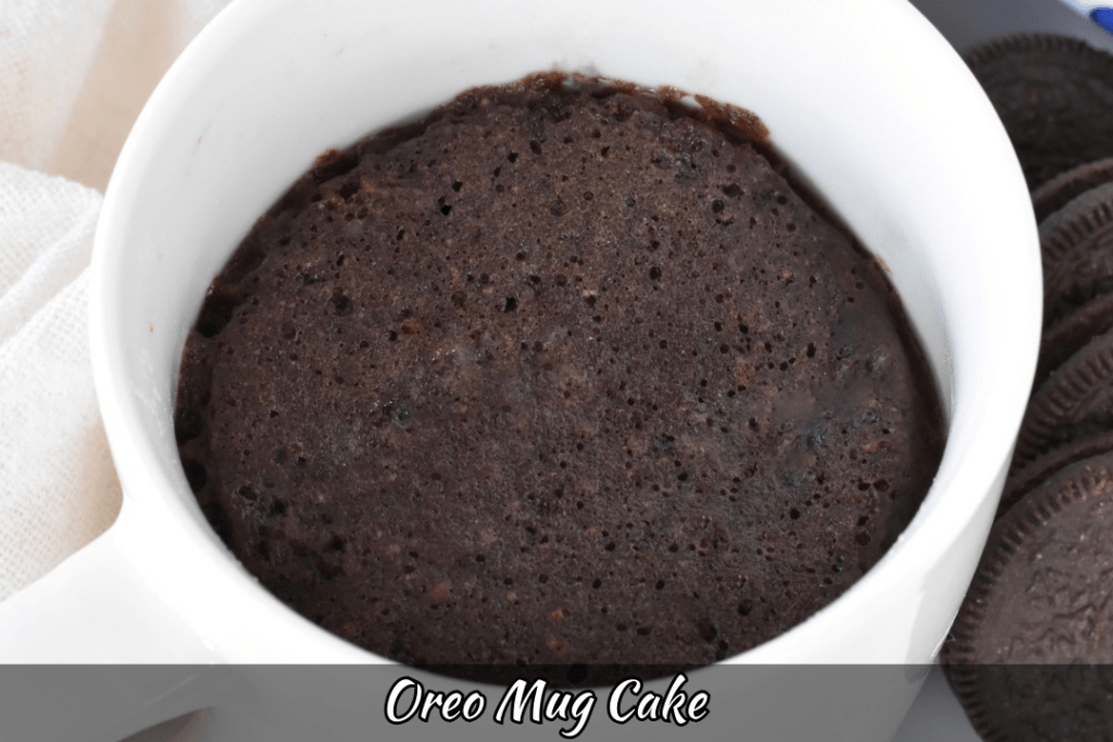 Oreo Mug Cake