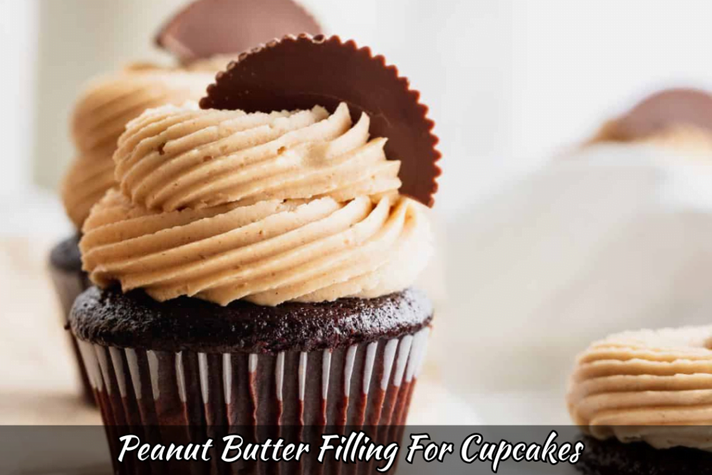 Peanut Butter Filling For Cupcakes