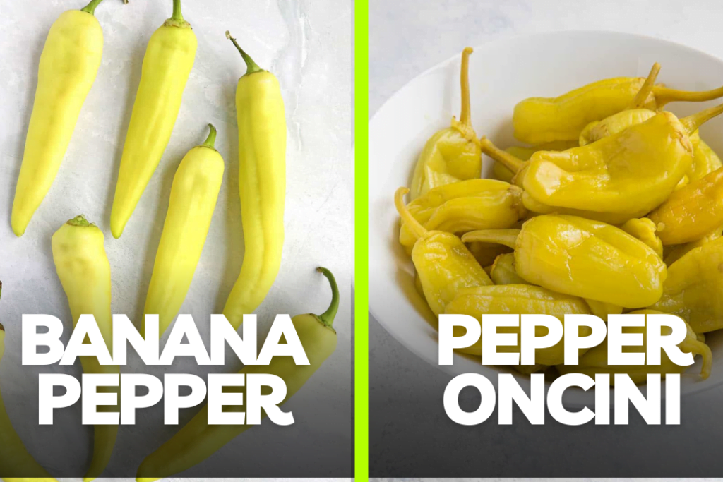 Pepperoncini Vs Banana Pepper
