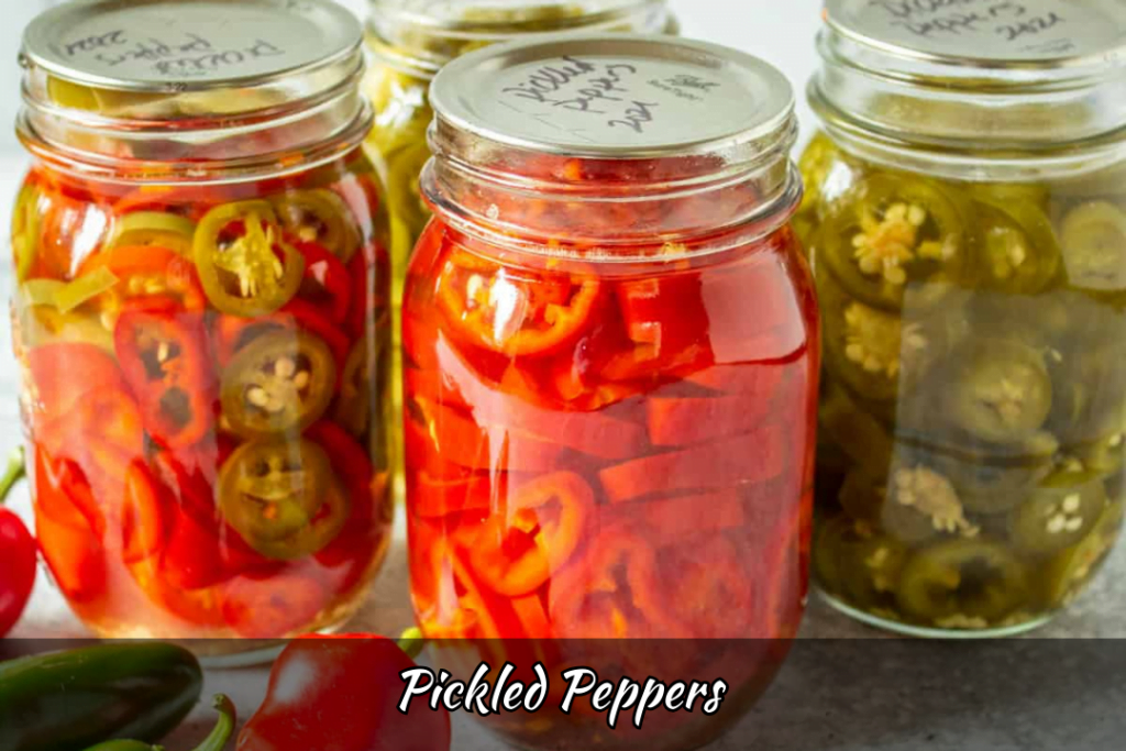 Pickled Peppers