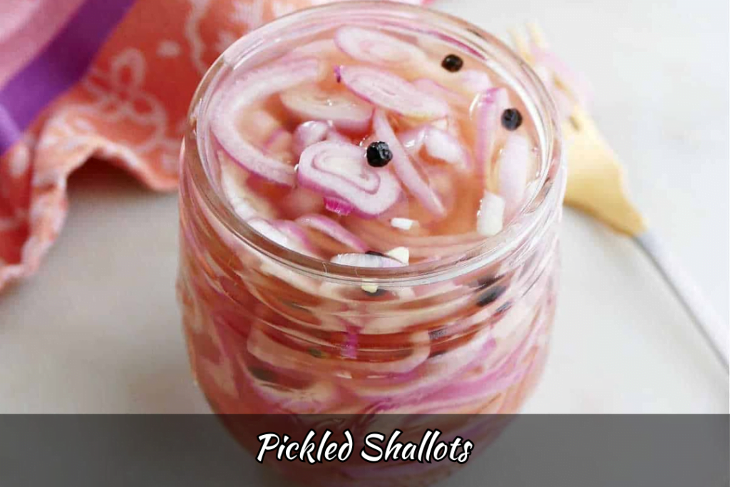 Pickled Shallots