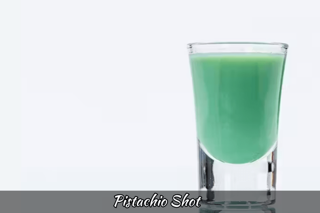 Pistachio Shot