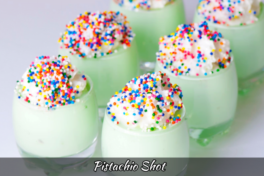 Pistachio Shot