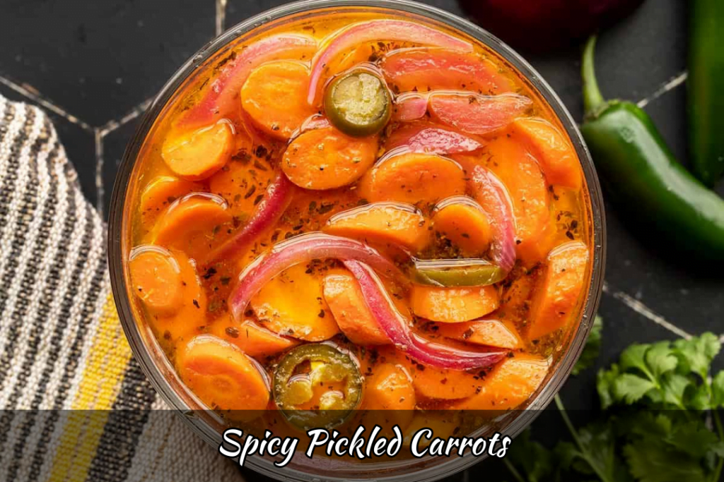 Spicy Pickled Carrots