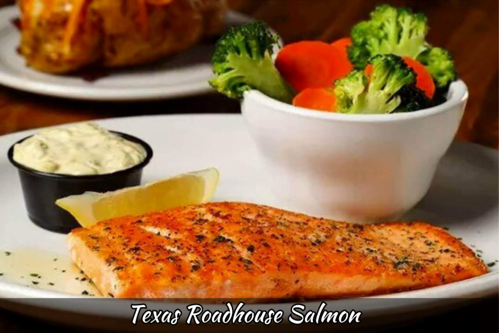 Texas Roadhouse Salmon