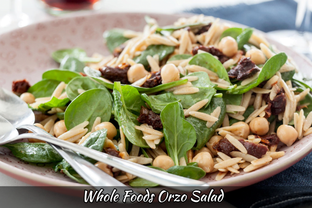 Whole Foods Orzo Salad: How to Make Whole Foods Orzo Salad at Home