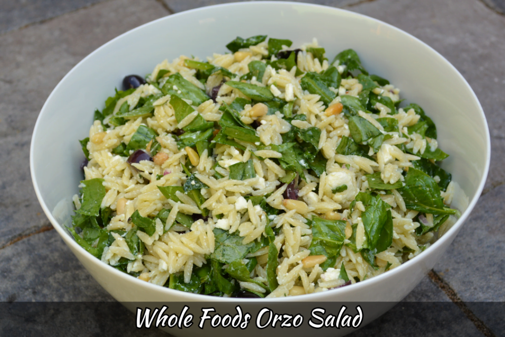 Whole Foods Orzo Salad Recipe