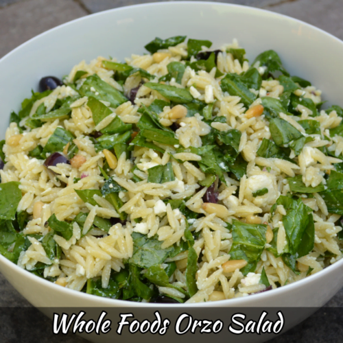 Whole Foods Orzo Salad Recipe