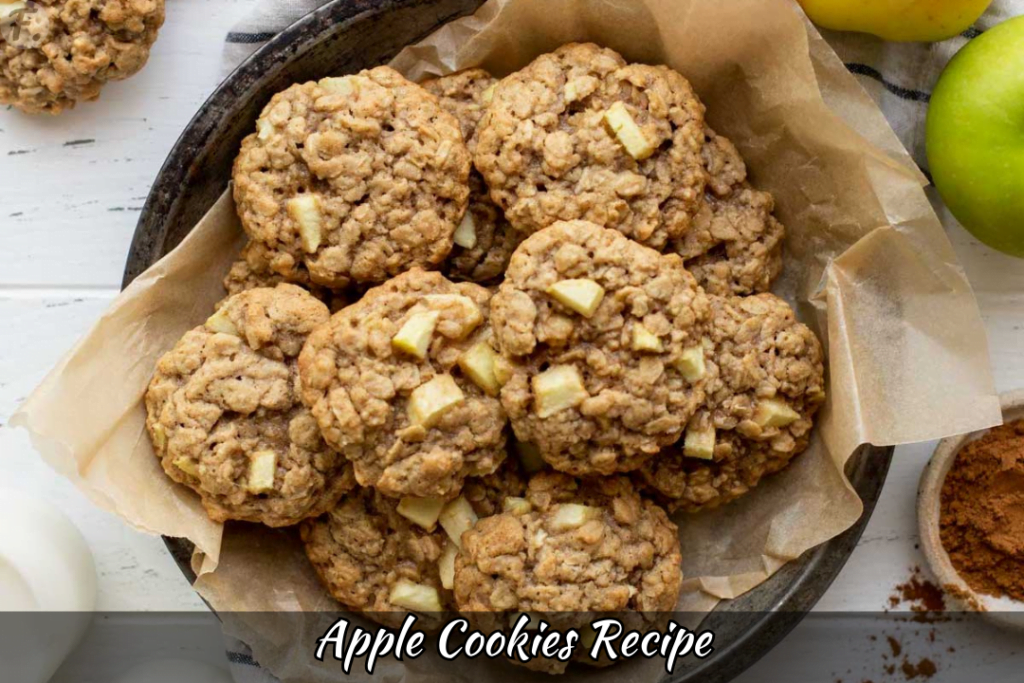 Apple Cookies Recipe