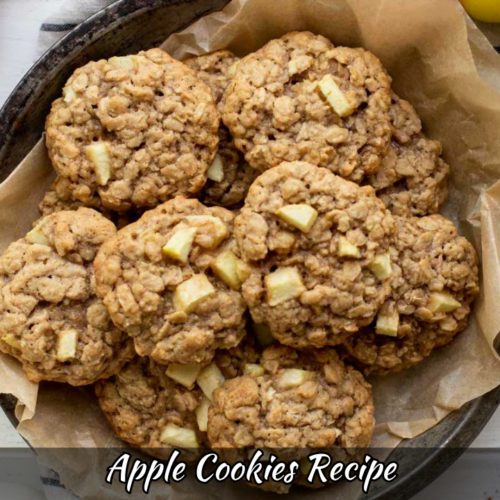 Apple Cookies Recipe