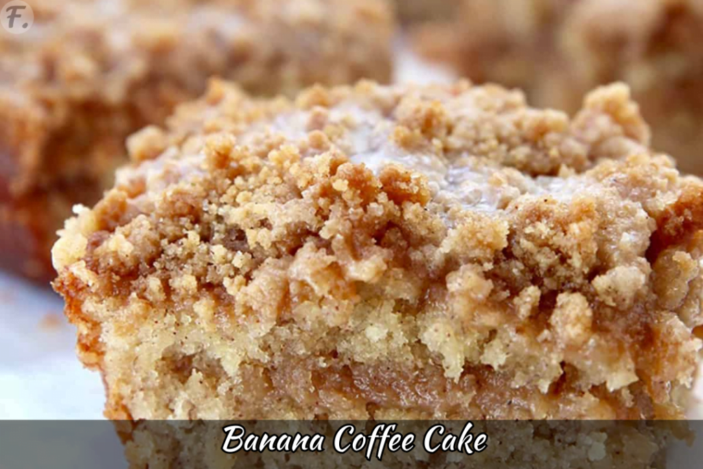 Banana Coffee Cake