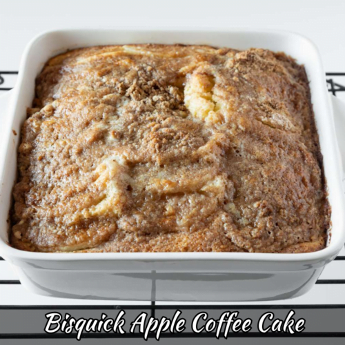 How To Make Bisquick Apple Coffee Cake (Recipe) - Foodie Front