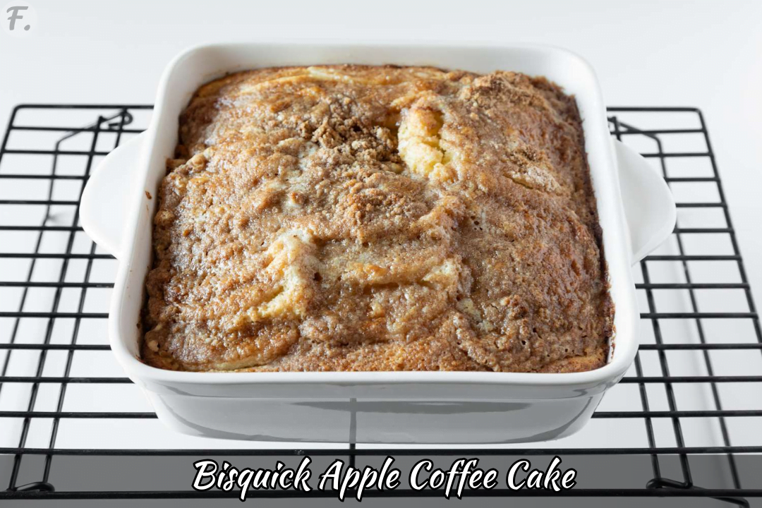 How To Make Bisquick Apple Coffee Cake Recipe Foodie Front   Bisquick Apple Coffee Cake Recipe 