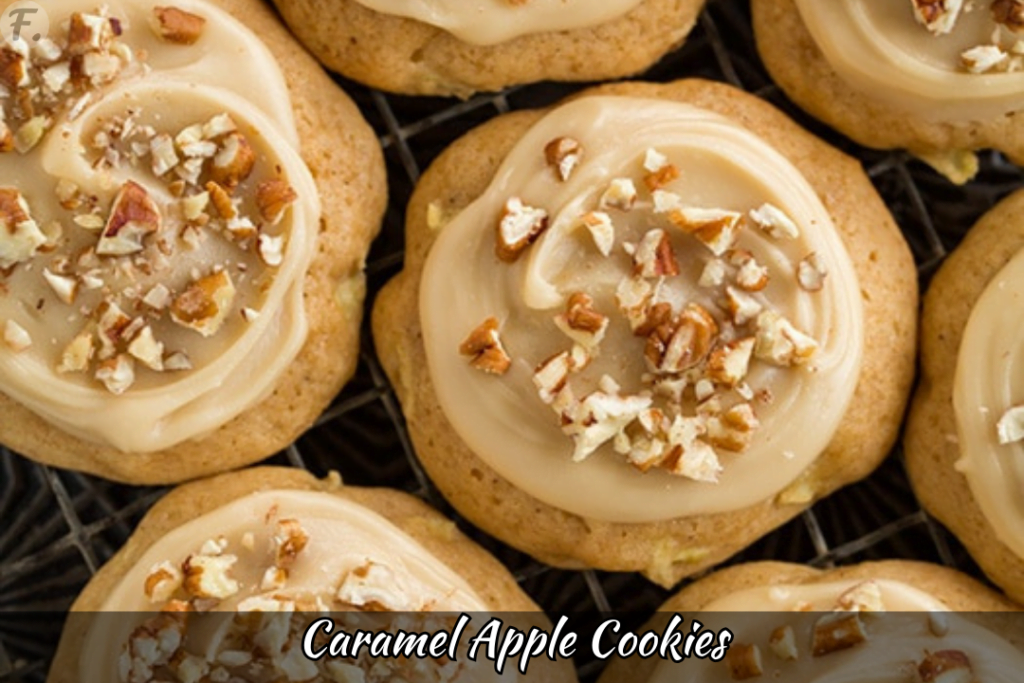 Caramel Apple Cookies