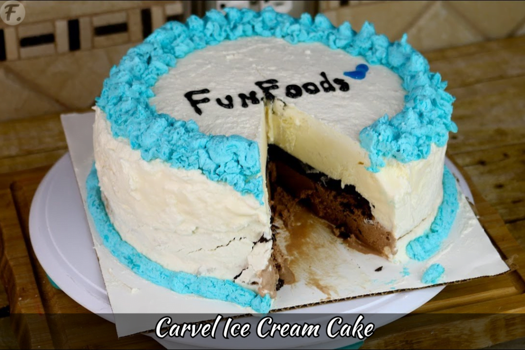 Carvel Ice Cream Cake