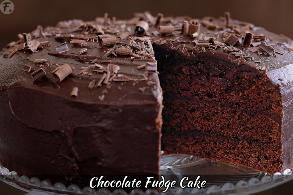 Chocolate Fudge Cake