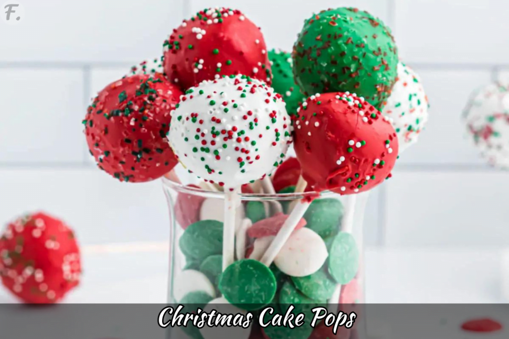 Christmas Cake Pops Recipe