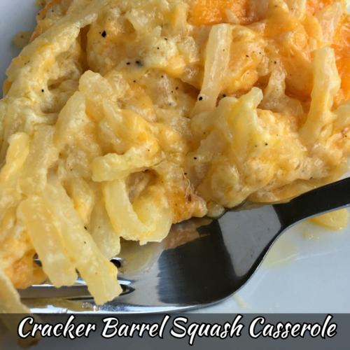 How to Make Cracker Barrel Squash Casserole(Recipe) Foodie Front