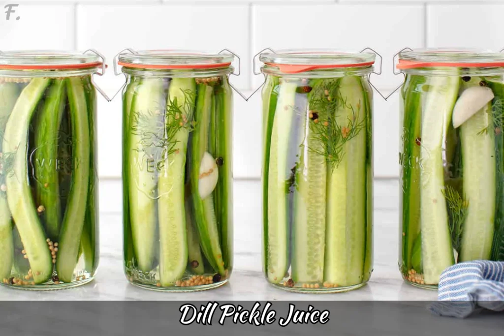 Dill Pickle Juice: Unveiling Its Nutritional Benefits, Health Perks, and Culinary Versatility