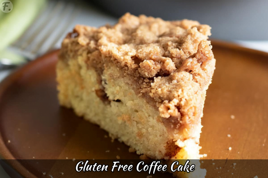 Gluten Free Coffee Cake