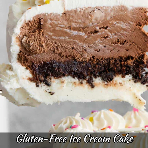 How To Make Gluten Free Ice Cream Cake(Recipe) - Foodie Front