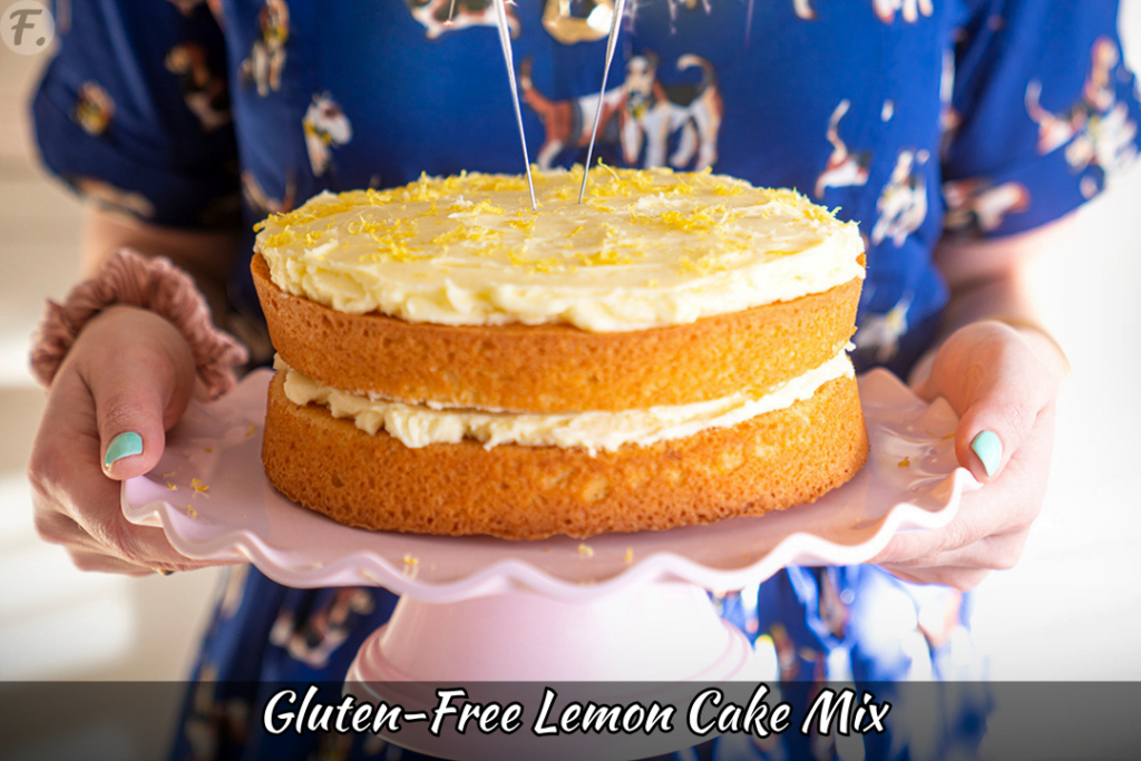 Gluten Free Lemon Cake Mix