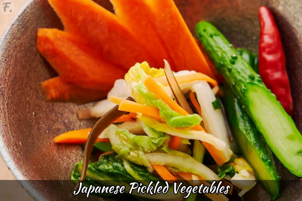 Japanese Pickled Vegetables