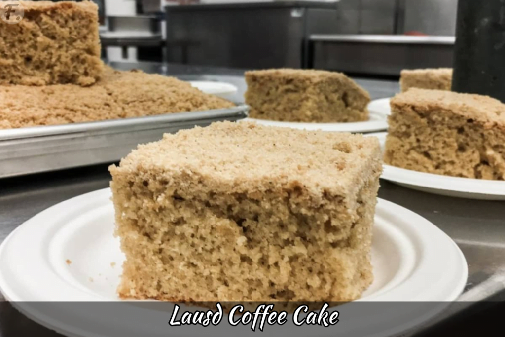 Lausd Coffee Cake Recipe