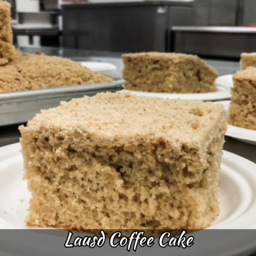 Lausd Coffee Cake Recipe