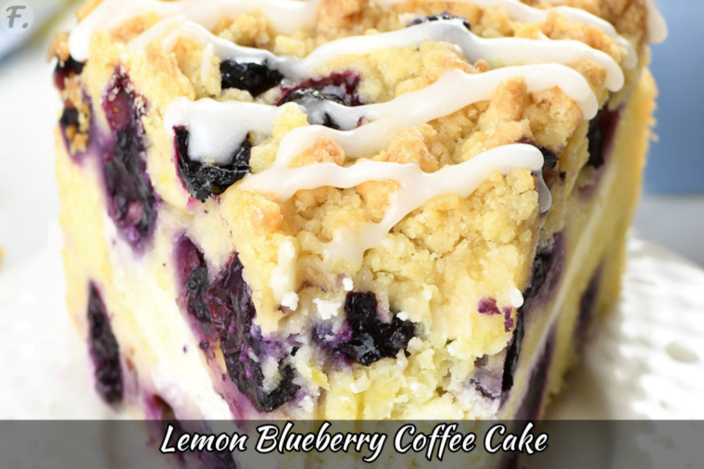 Lemon Blueberry Coffee Cake