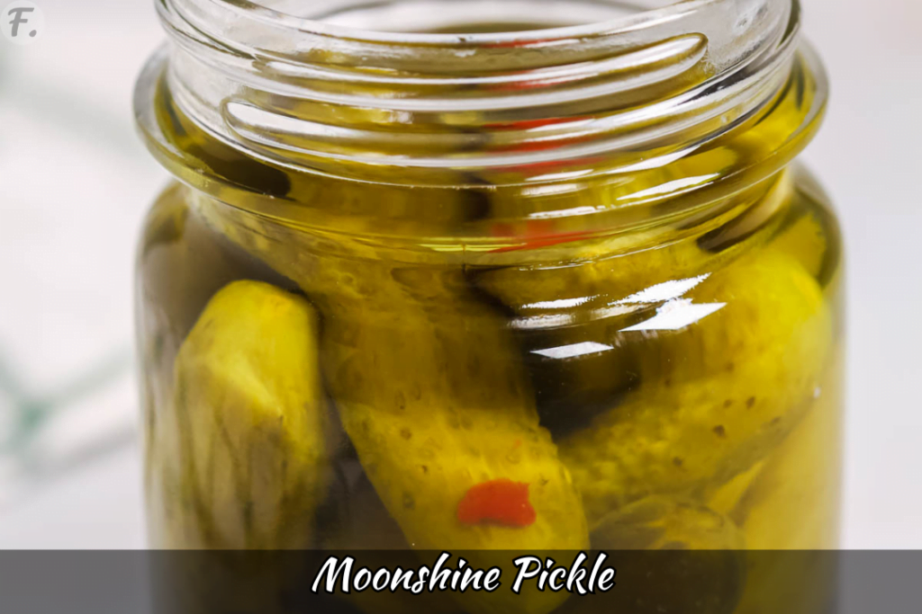 Moonshine Pickle Recipe How To Make Moonshine Pickle Foodie Front