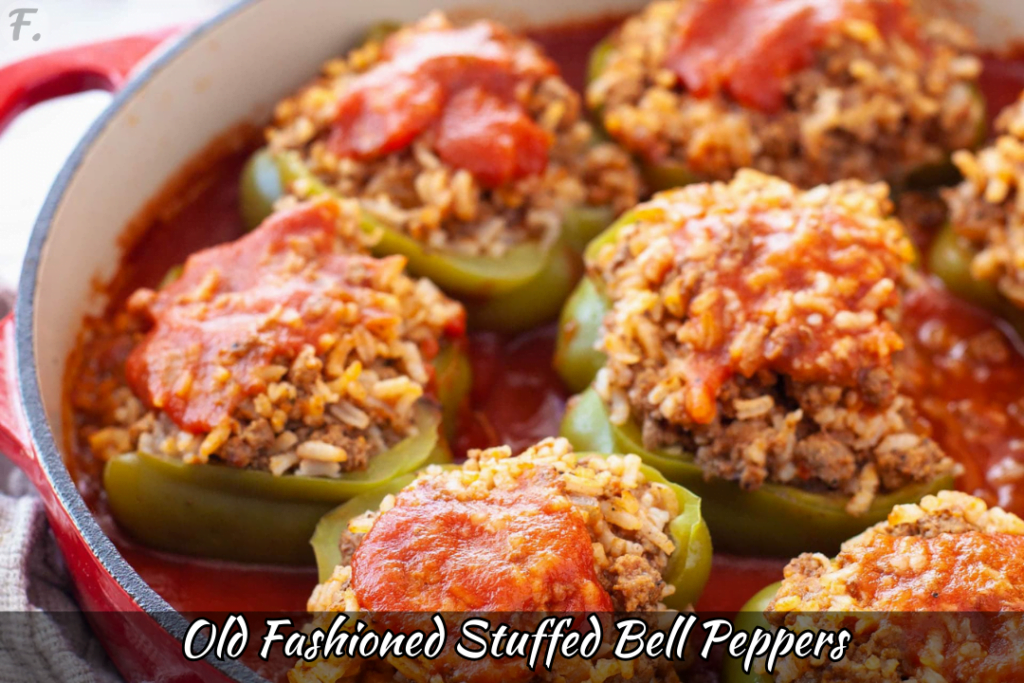 Old Fashioned Stuffed Bell Peppers