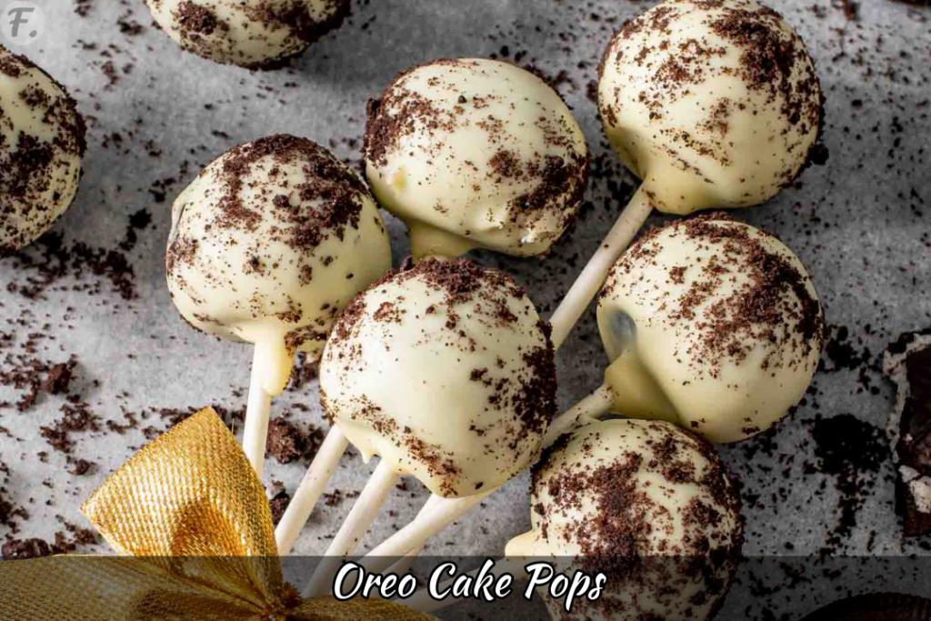 Oreo Cake Pops